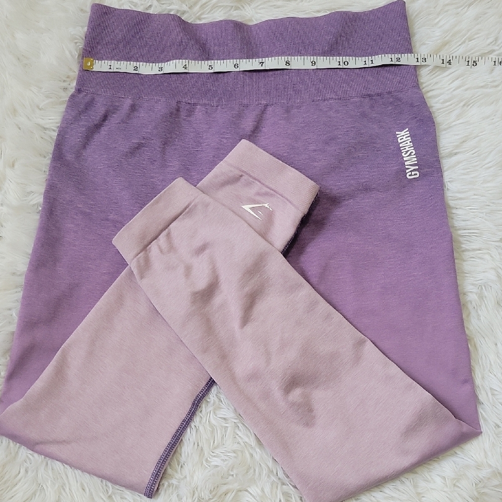 Gymshark Purple Women's Leggings - Picture 6 of 8